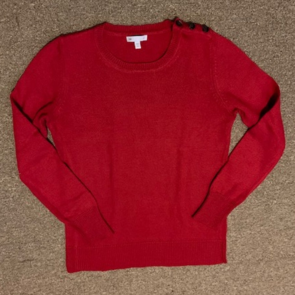 Gap crew neck sweater size small